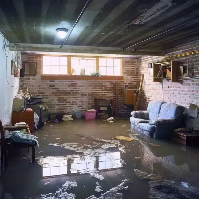 Flooded Basement Cleanup in Donald, OR